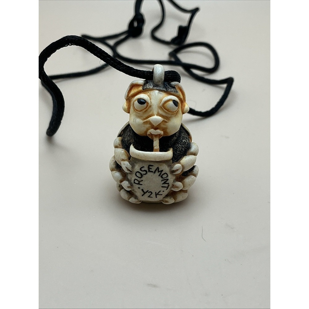 Harmony Kingdom 2000 Rosemont Bumbles Pendant, Signed Peter‎ C